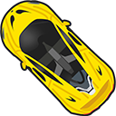 McLaren P1 pointer