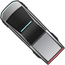 Tesla Cybertruck pointer