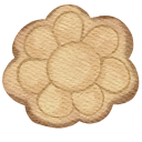 Animal and Flower Baby Cookies cursor