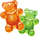 Black Forest Organic Gummy Bears cursor