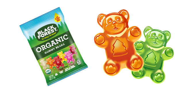 Black Forest Organic Gummy Bears