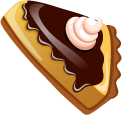 Cake with Cherry pointer