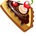 Cake with Cherry cursor