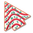 Christmas Tree Cake pointer