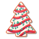 Christmas Tree Cake cursor