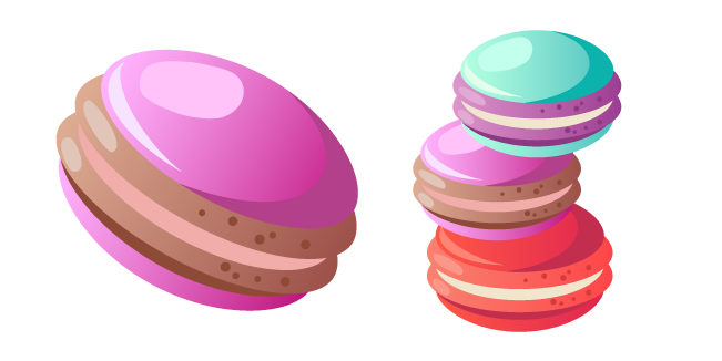 Colorful Macarons