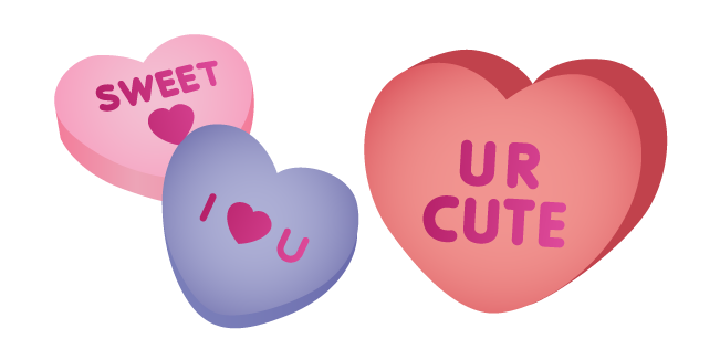 Conversation Hearts Candy