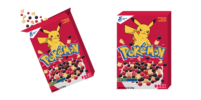 General Mills Pokemon