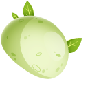 Green Moti Mochi Cakes pointer