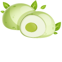Green Moti Mochi Cakes cursor