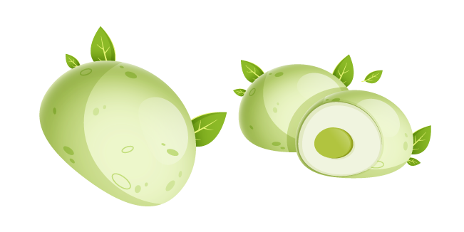 Green Moti Mochi Cakes