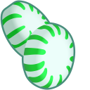 Green Peppermint Candy pointer