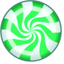 Green Peppermint Candy cursor