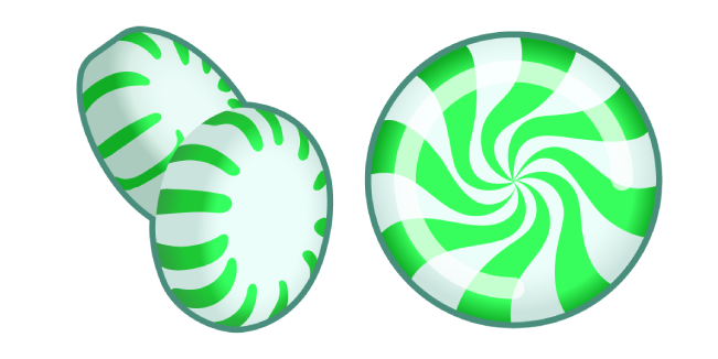 Green Peppermint Candy