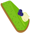 Green Tea Matcha Cake pointer