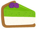 Green Tea Matcha Cake cursor
