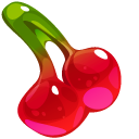 Gummy Cherry and Strawberry Candy pointer