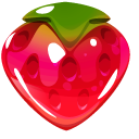 Gummy Cherry and Strawberry Candy cursor