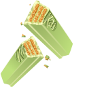 Halloween KitKat Witch's Brew cursor