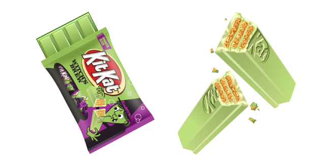 Halloween KitKat Witch's Brew