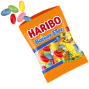 Haribo Easter Candy Eggs pointer