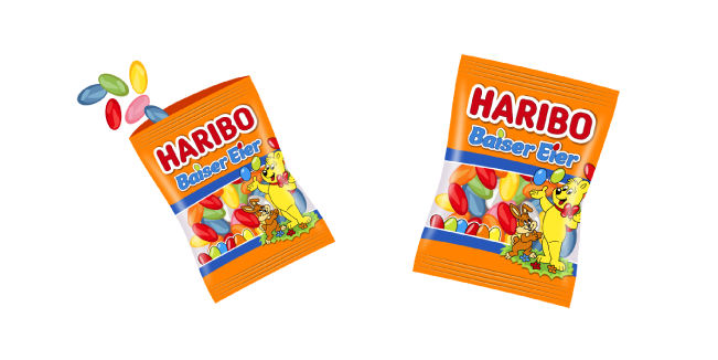 Haribo Easter Candy Eggs