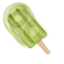 Kiwi and Strawberry Popsicles pointer