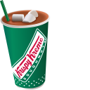 Krispy Kreme Cocoa and Glazed Donut pointer