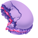 Lavender Macaron cursor