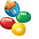 M&M's Peanut cursor