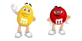 M&M's Red and Yellow