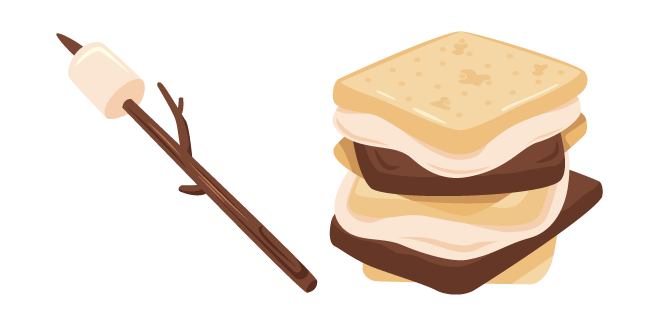 Marshmallow and S'more