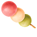 Mochi and Hanami Dango pointer