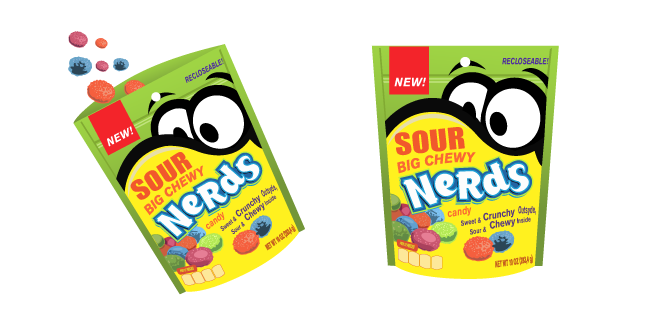 Nerds Sour Big Chewy