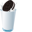 Oreo and Milk cursor