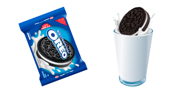 Oreo and Milk