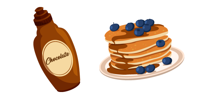 Pancakes and Syrup