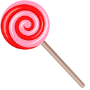 Pink Lollipop and Wrapped Candy pointer