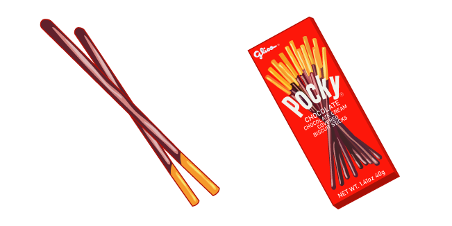 Pocky Chocolate