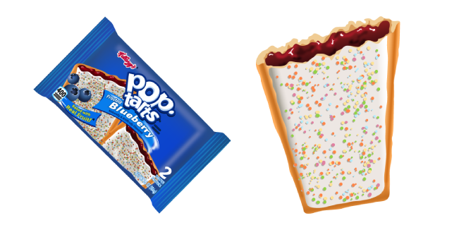 Pop-Tarts Blueberry