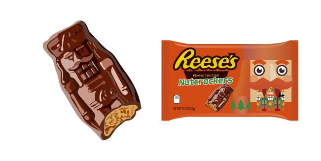 Reese's Peanut Butter Nutcrackers