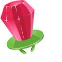 Ring Pop Strawberry cursor