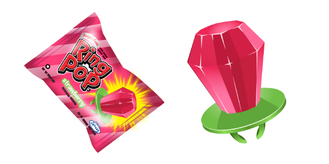 Ring Pop Strawberry