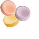 Smarties Tablet Candy cursor