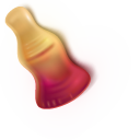 Sour Belt Candy and Coca-Cola Gummy cursor