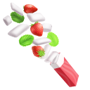 Strawberry and Mint Gum pointer
