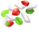 Strawberry and Mint Gum cursor