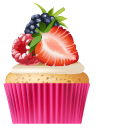 Strawberry Cupcakes cursor