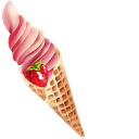 Strawberry Ice Cream pointer