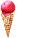 Strawberry Ice Cream cursor